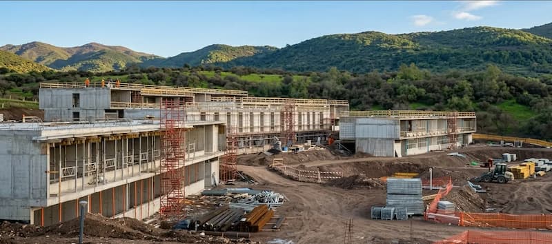 Habilitación de centro de infraestructura, obra de INSIEME